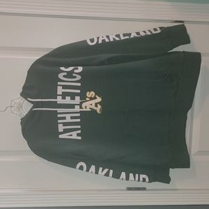 Athletics hooded sweatshirt 2XL
